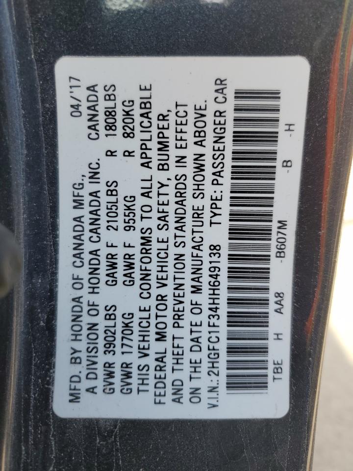 Honda Civic Ex Image 11