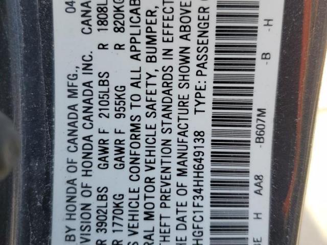 Honda Civic Ex Image 11