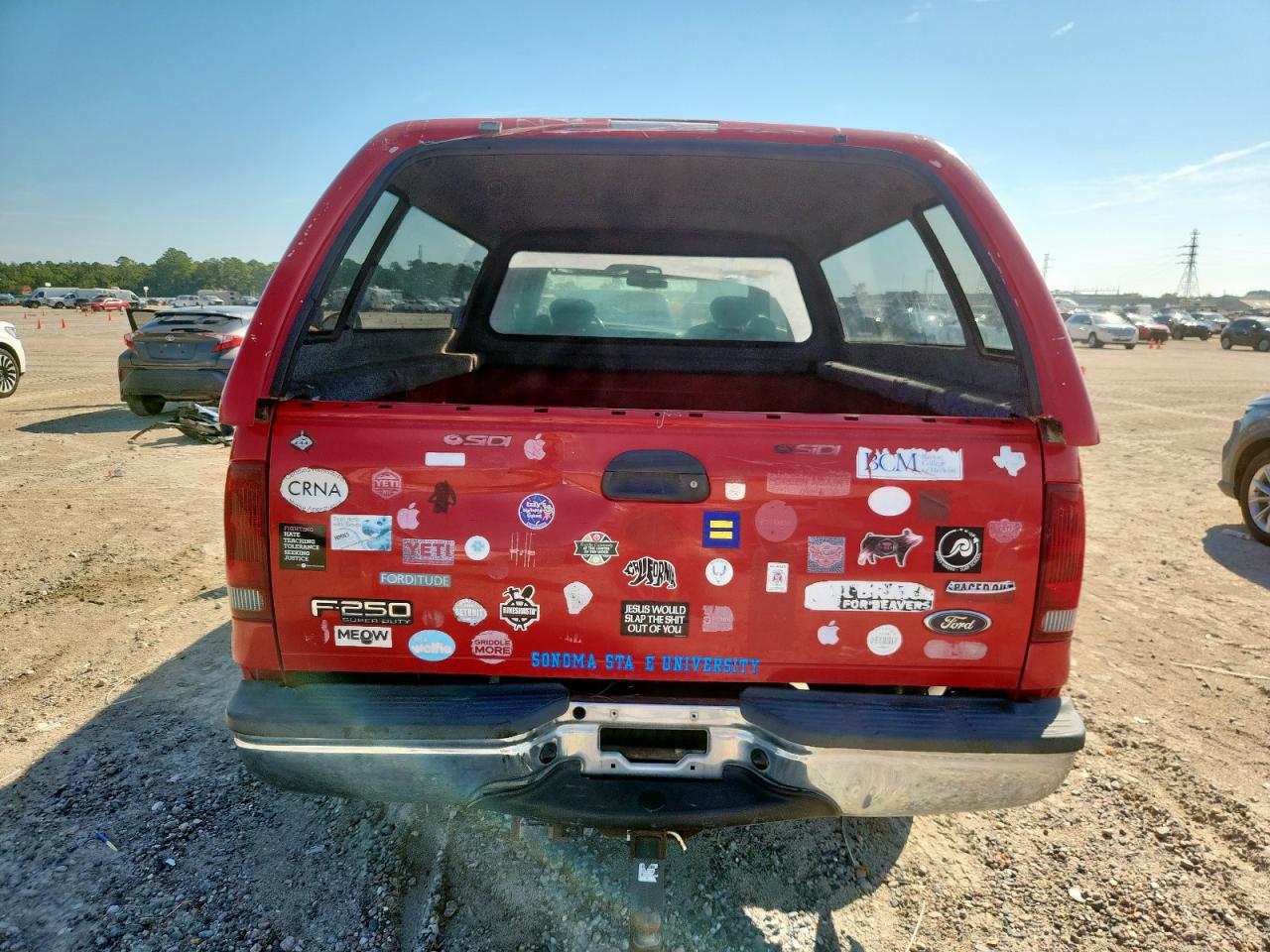 Ford F-250 Super Duty Image 3