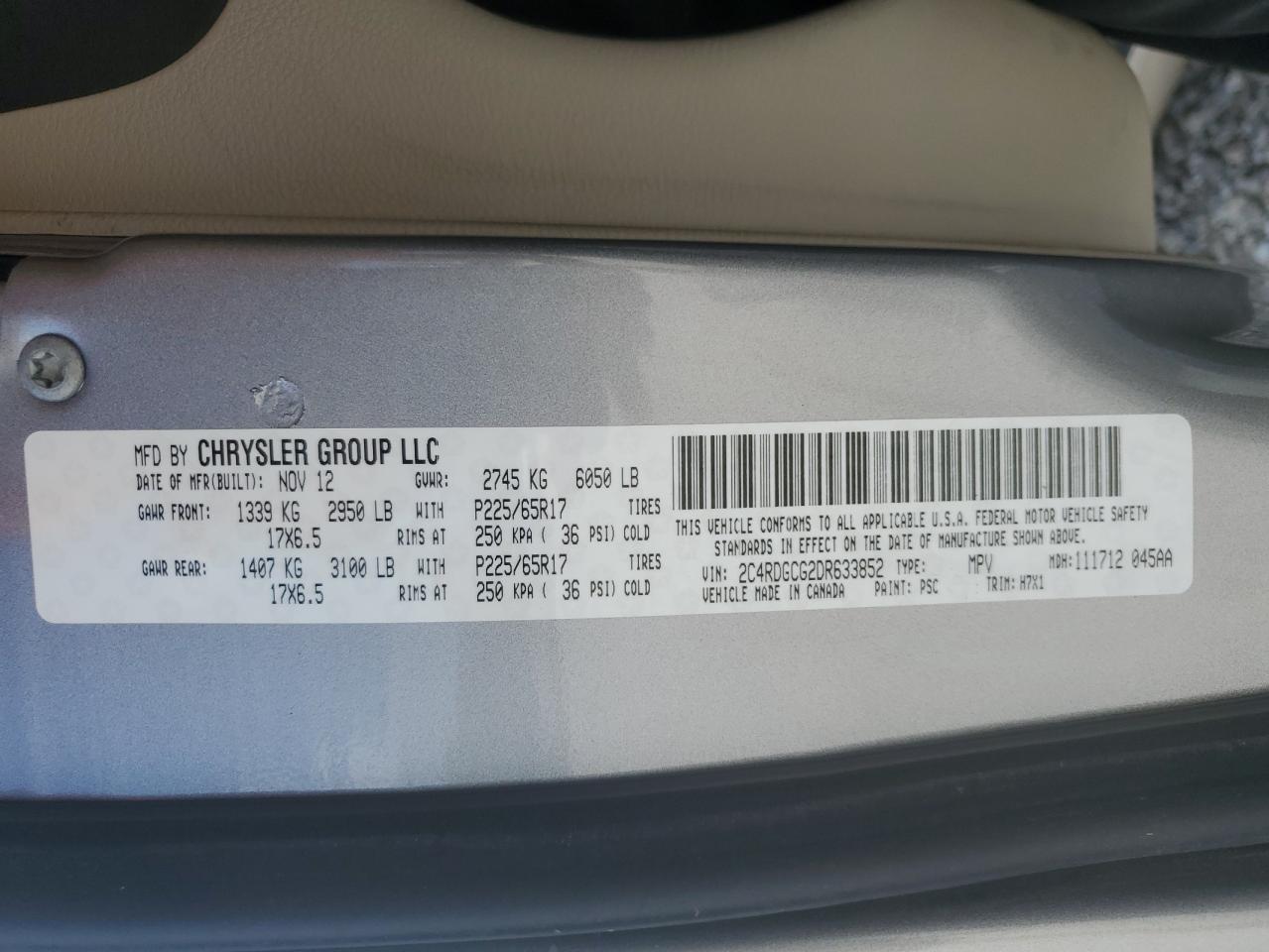 Dodge Caravan Sxt Image 8