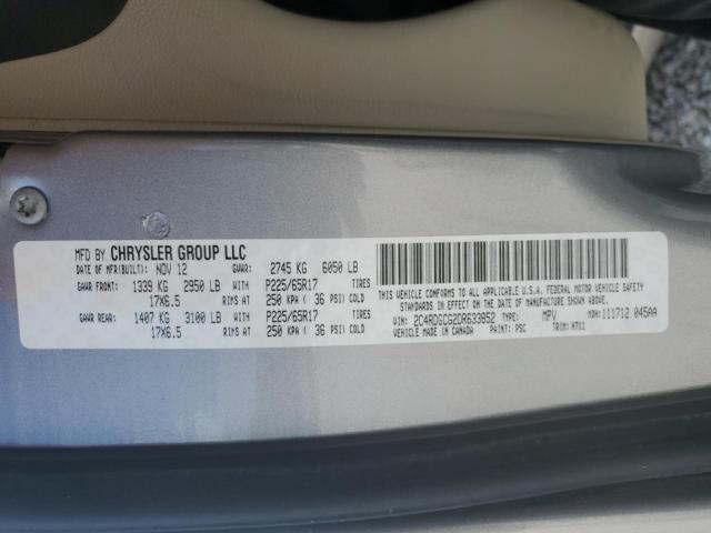 Dodge Caravan Sxt Image 8