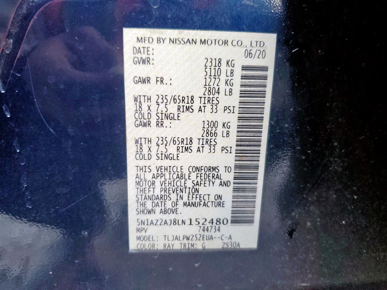 Nissan Murano S Image 12