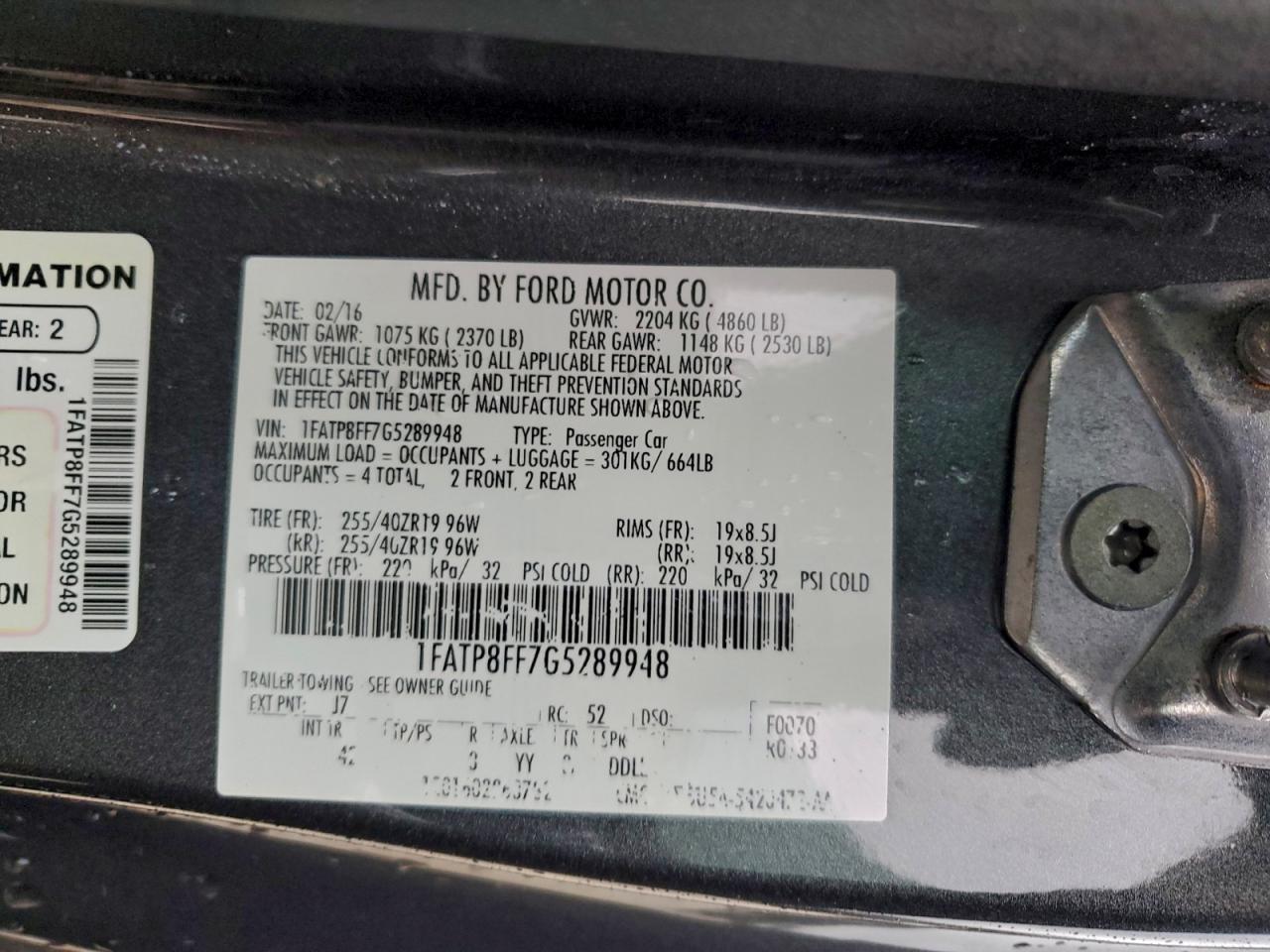 Ford Mustang Gt Image 12