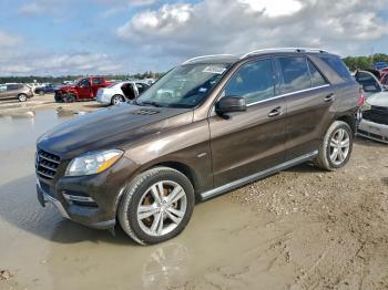  Salvage Mercedes-Benz M-Class