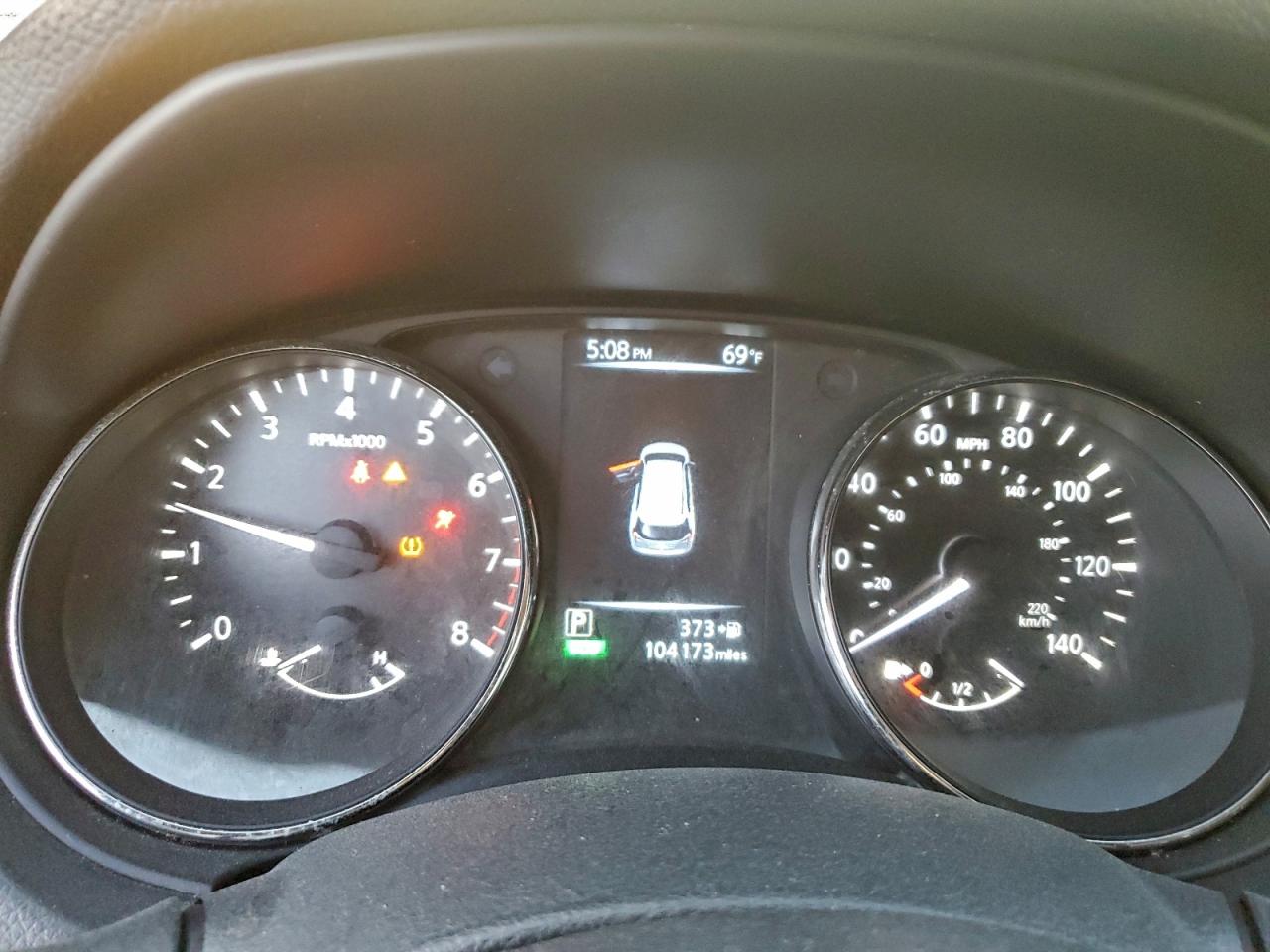 Nissan Rogue S Image 12