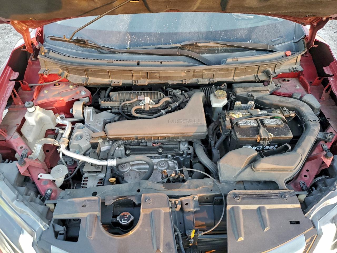 Nissan Rogue S Image 8