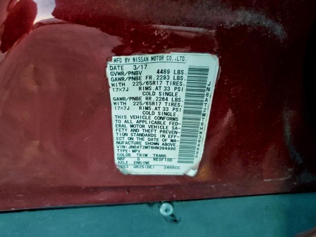 Nissan Rogue S Image 7