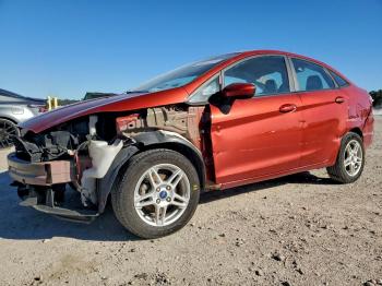  Salvage Ford Fiesta