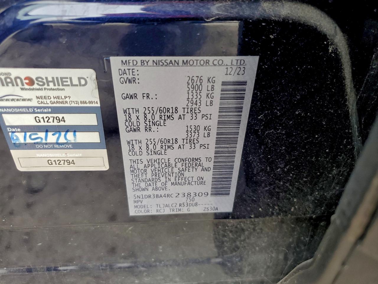 Nissan Pathfinder Sv Image 2