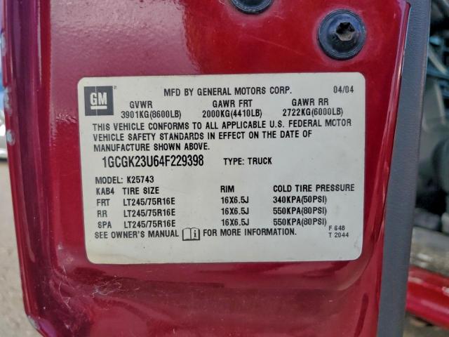 Chevrolet Silverado K2500 Image 9