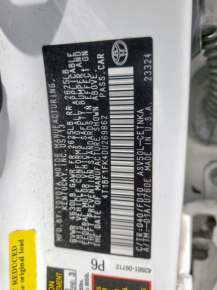 Toyota Camry L Image 6