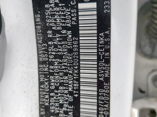 Toyota Camry L Image 6