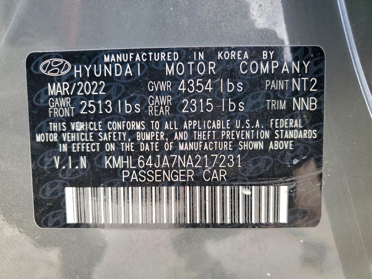 Hyundai SONATA Sel Image 11