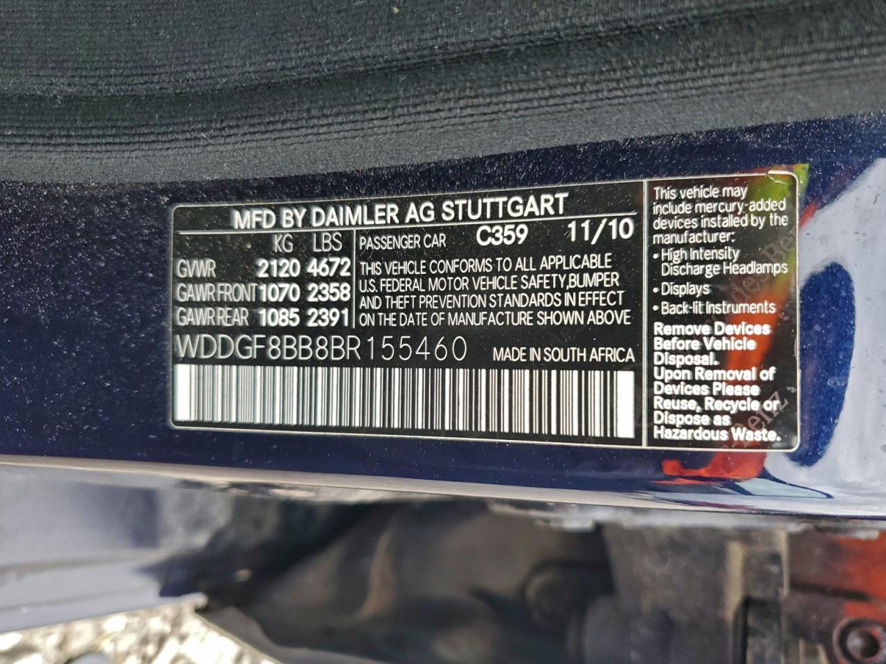 Mercedes-Benz C-Class 300 4matic Image 11