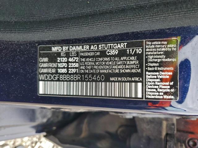 Mercedes-Benz C-Class 300 4matic Image 11