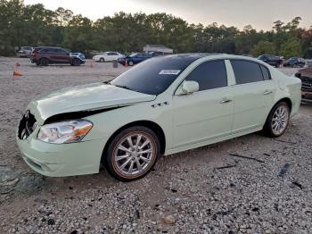  Salvage Buick Lucerne