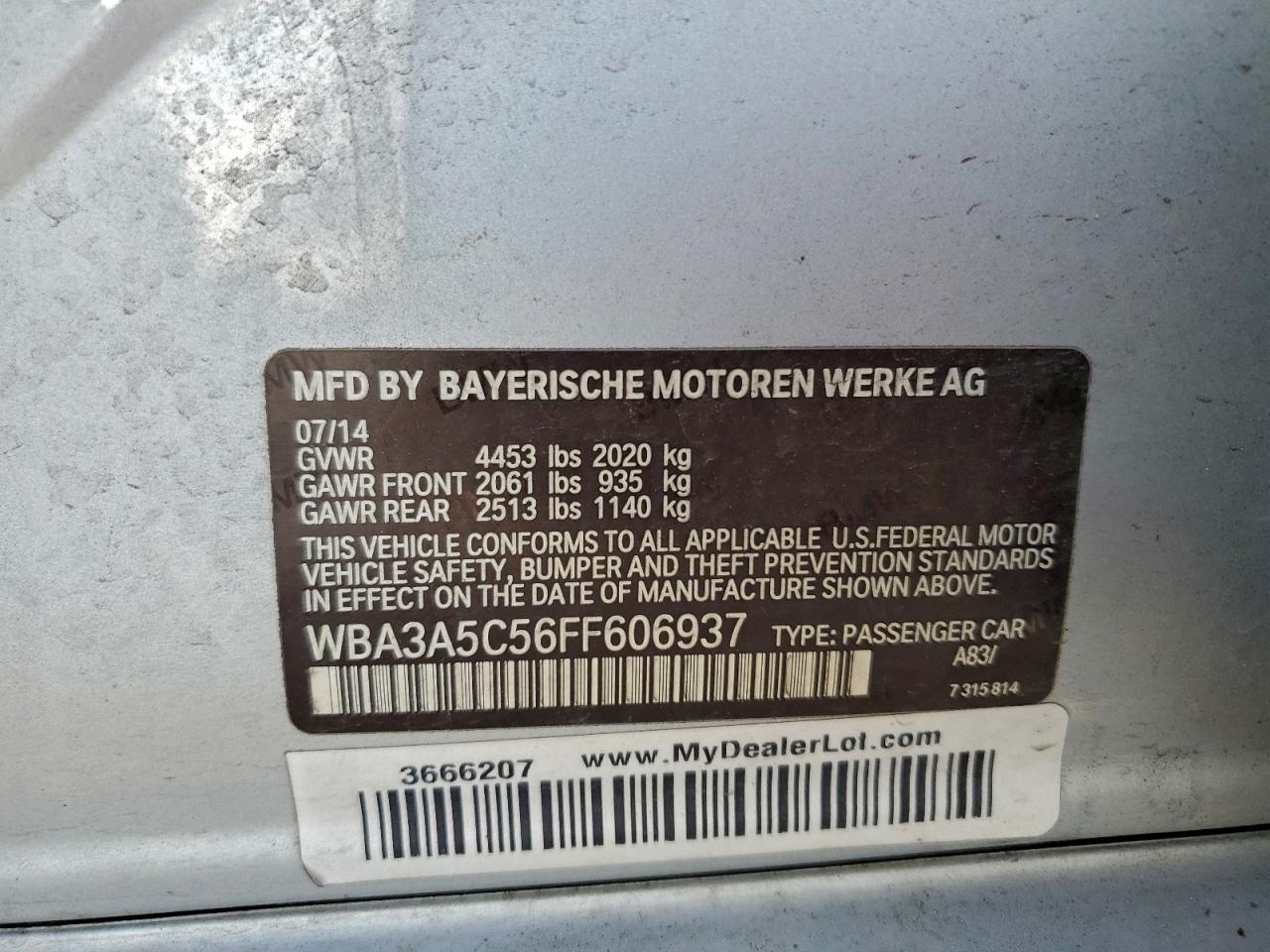 BMW 3 Series I Image 12