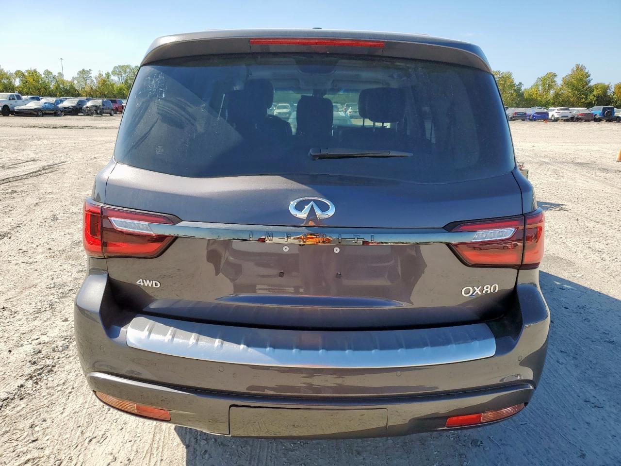 INFINITI Qx Luxe Image 8