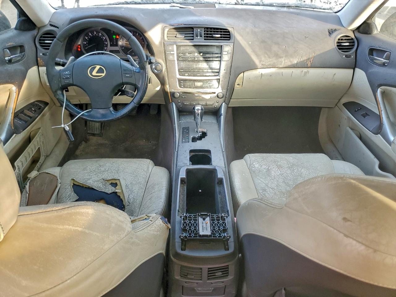 Lexus Is 250 Image 3