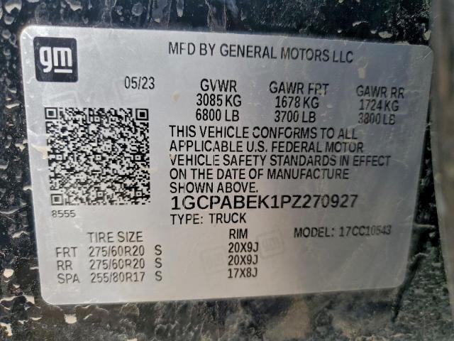 Chevrolet Silverado C1500 Custom Image 12