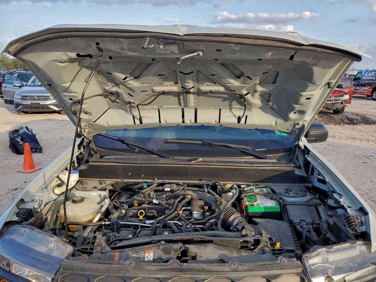 Ford Maverick Xlt Tremor Image 8