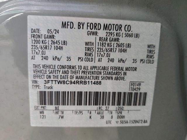 Ford Maverick Xlt Tremor Image 11