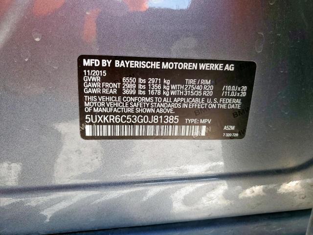 BMW X Series Xdrive50i Image 13