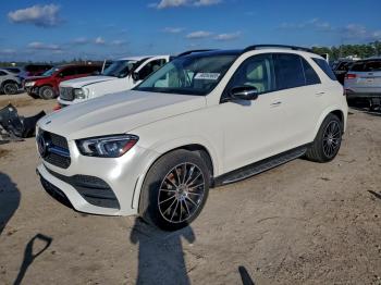  Salvage Mercedes-Benz GLE