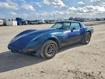  Salvage Chevrolet Corvette