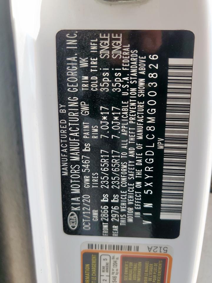 Kia Sorento Lx Image 14