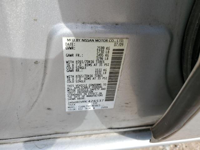 Nissan Frontier Crew Cab Se Image 10