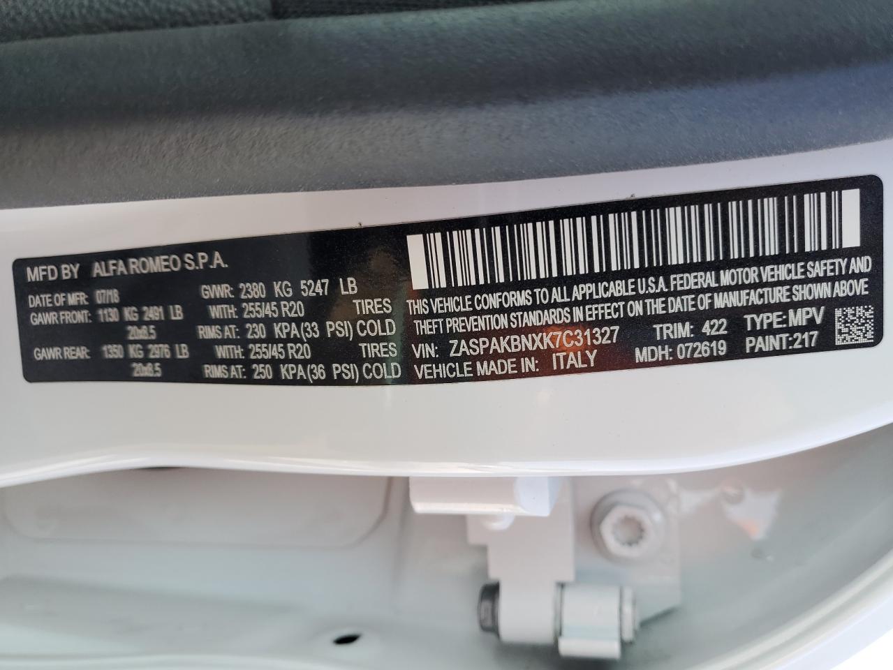 Alfa Romeo Stelvio Ti Image 10