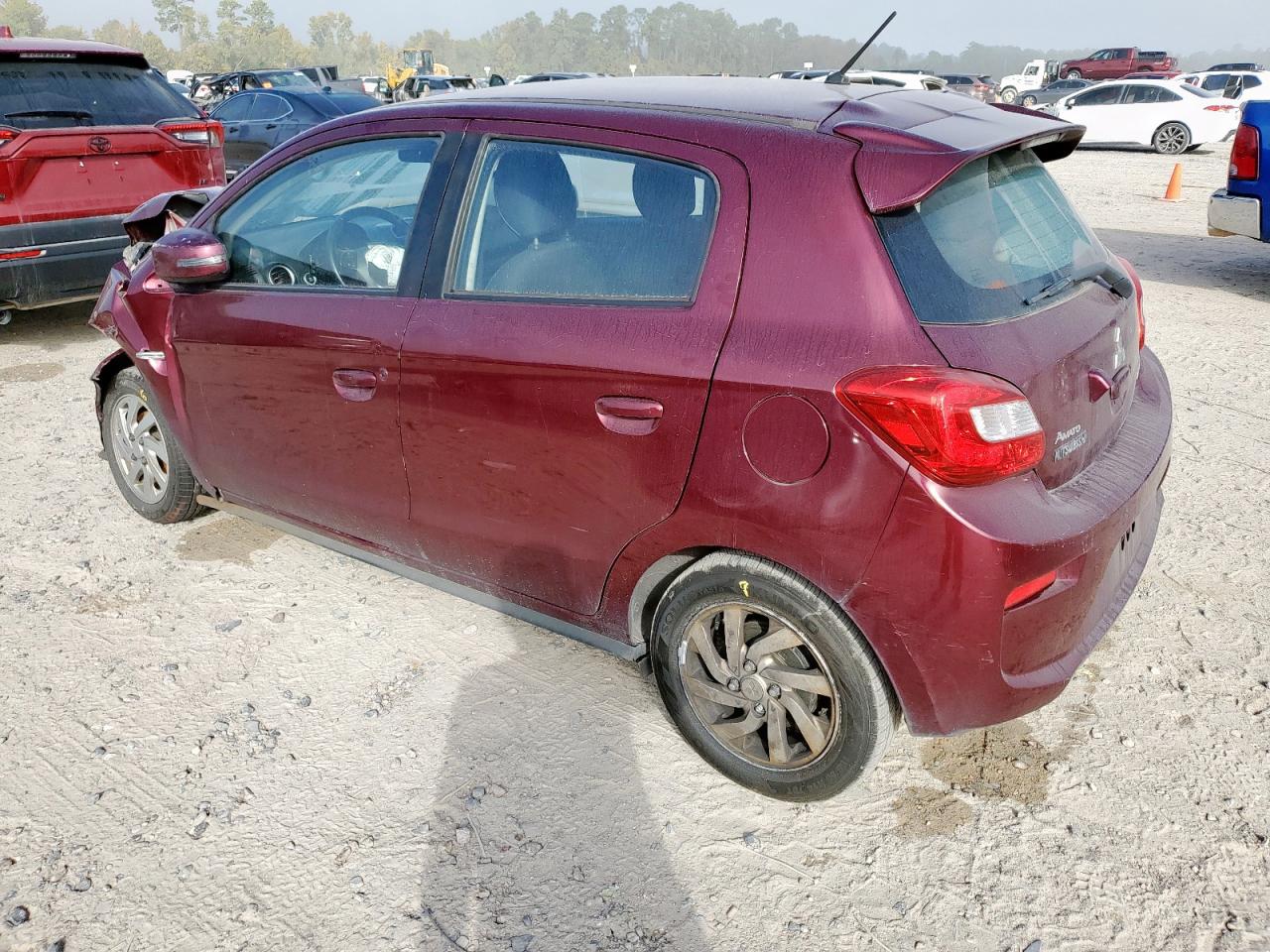 Mitsubishi Mirage Se Image 3