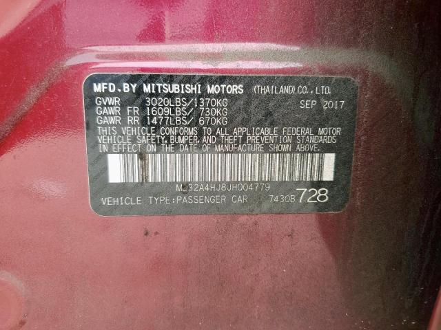 Mitsubishi Mirage Se Image 10