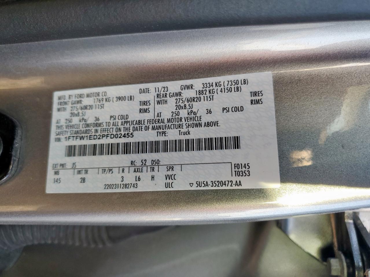 Ford F-150 Supercrew Image 8