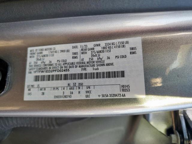 Ford F-150 Supercrew Image 8