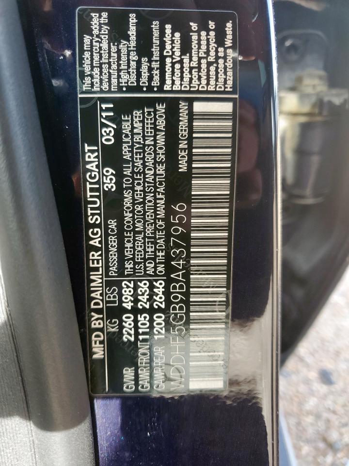 Mercedes-Benz E-Class 350 Image 5