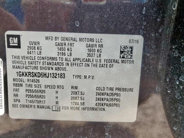 GMC Acadia Slt-2 Image 5