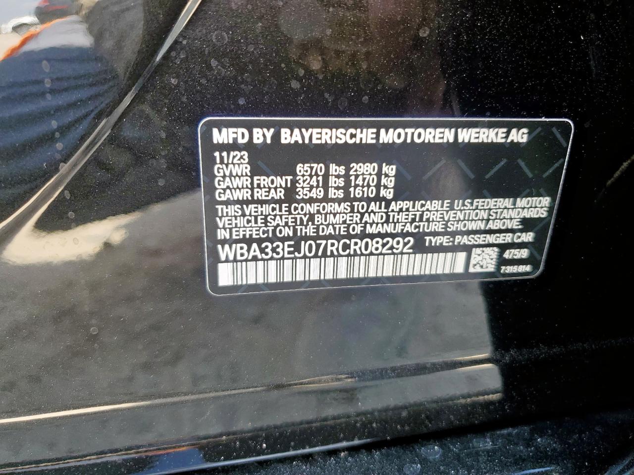 BMW 7 Series Xi Image 6