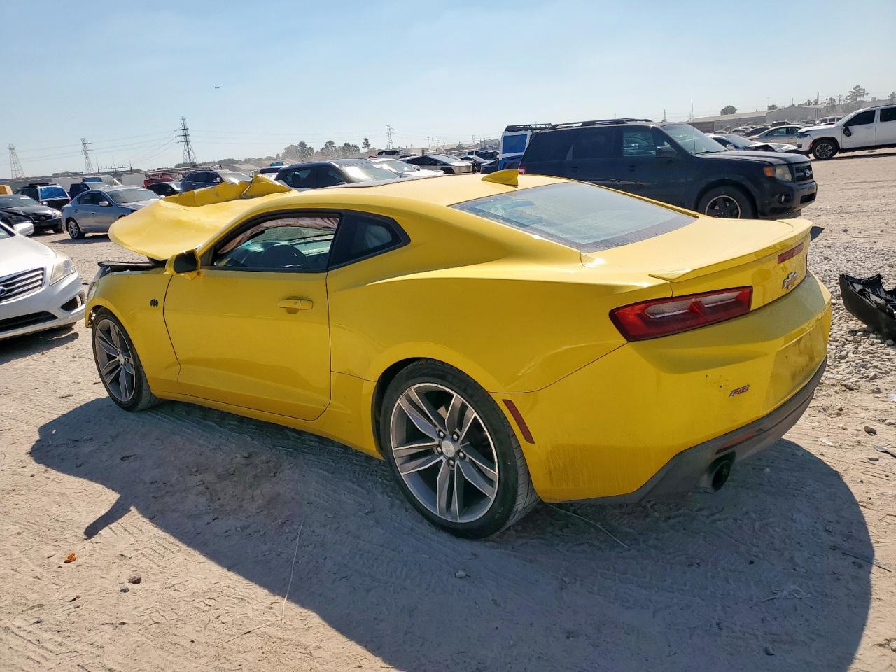 Chevrolet Camaro Lt Image 4