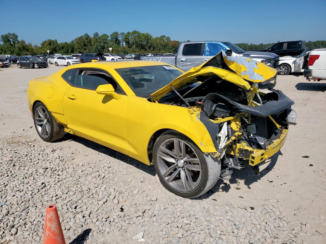 Chevrolet Camaro Lt Image 7