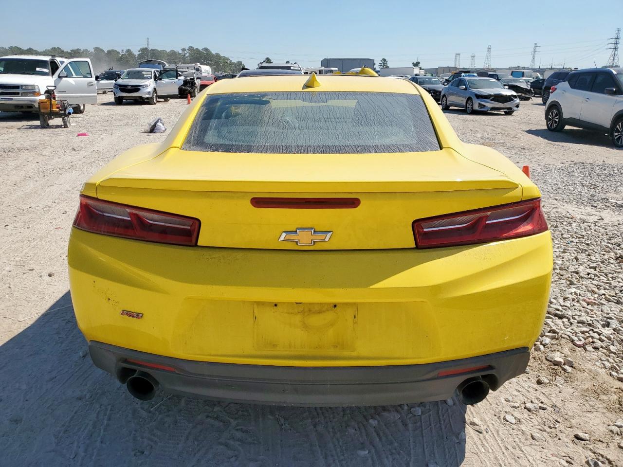 Chevrolet Camaro Lt Image 6