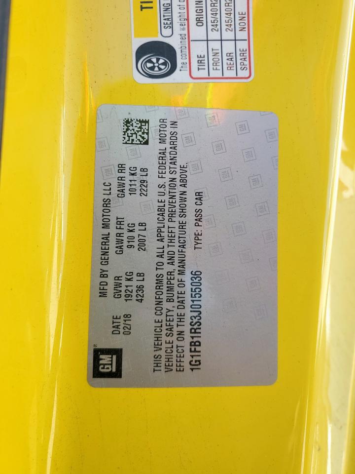 Chevrolet Camaro Lt Image 12