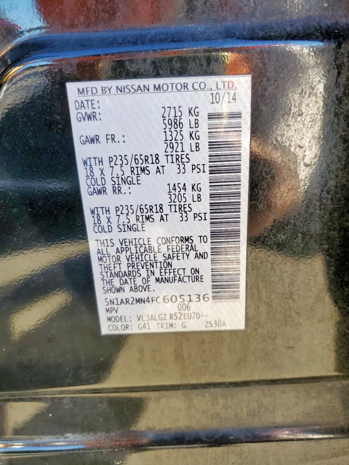 Nissan Pathfinder S Image 13