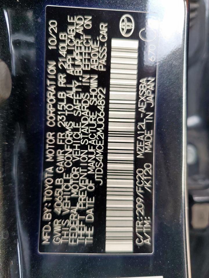 Toyota Corolla Se Image 10