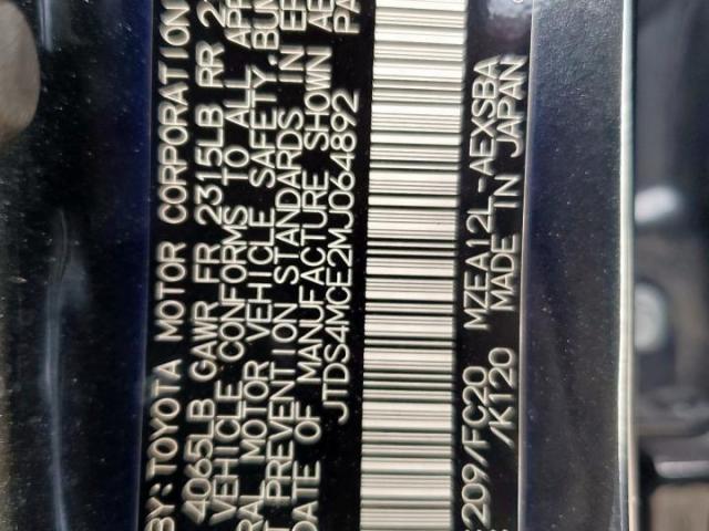 Toyota Corolla Se Image 10