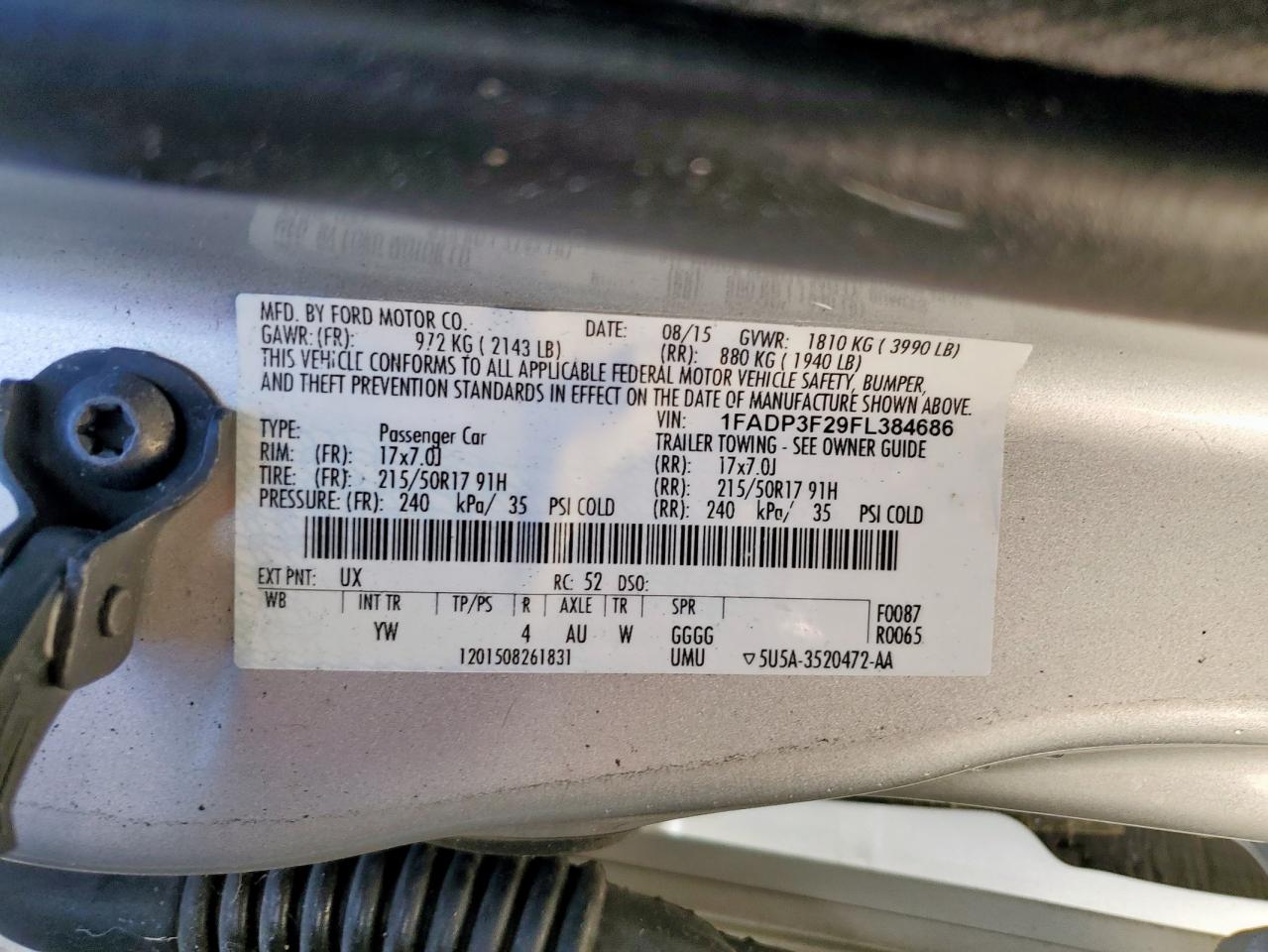 Ford Focus Se Image 2