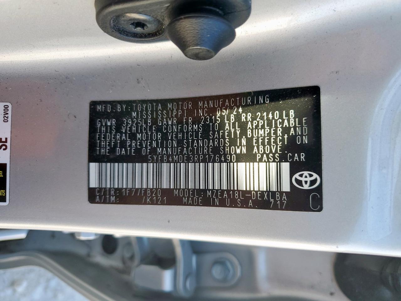 Toyota Corolla Le Image 10