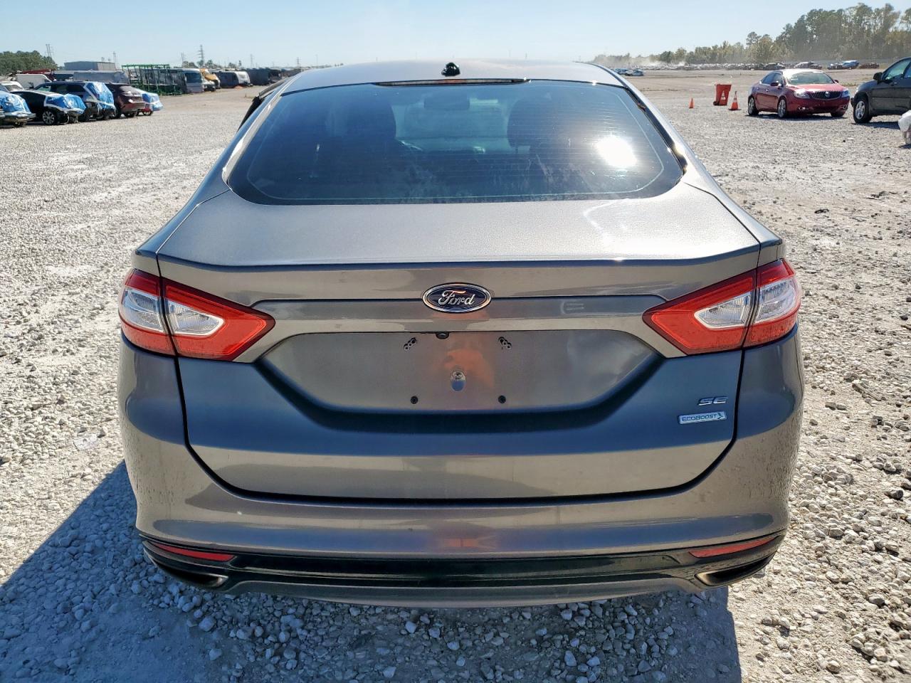 Ford Fusion Se Image 5