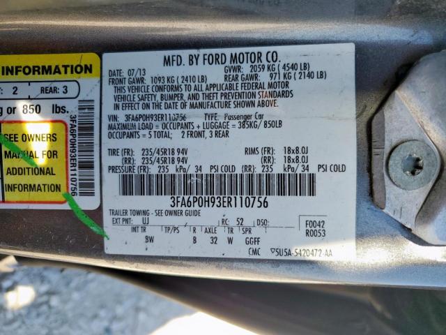 Ford Fusion Se Image 13